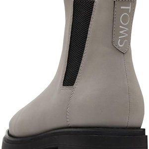 TOMS GRAY WOMENS SKYLAR BOOT USED LOOK NEW